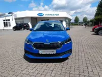Gebraucht Skoda Fabia Ambition 80 PS (58 kW) 2023 Energyblue Kleinwagen