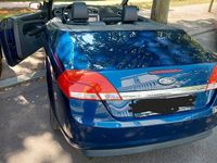 Gebraucht Ford Focus Cabriolet 100 PS (73 kW) 2007 Blau Cabrio