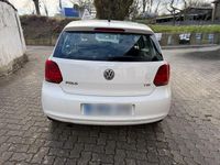 Gebraucht VW Polo Comfortline 90 PS (66 kW) 2012 Weiß Kleinwagen