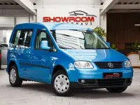 Second-hand VW Caddy Life 105 CP (77 kW) 2007 Verde Monovolum