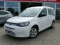 Gebraucht VW Caddy Life 122 PS (89 kW) 2021 Weiß Van / Kleinbus