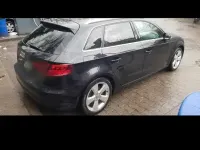 Gebraucht Audi A3 Sportback 122 PS (89 kW) 2014 Schwarz Kleinwagen