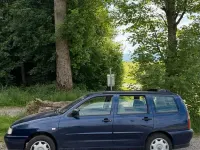 Gebraucht VW Polo Basis 60 PS (44 kW) 2001 Blau Kombi