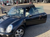 Gebraucht Mini Cooper Cabriolet 116 PS (85 kW) 2005 Schwarz Cabrio