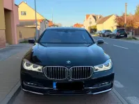 Second-hand BMW 730 265 CP (194 kW) 2017 Negru Berlinǎ
