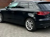 Gebraucht Audi A3 125 PS (91 kW) 2016 Schwarz Limousine