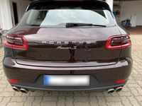 Gebraucht Porsche Macan S 258 PS (189 kW) 2016 Braun SUV
