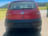 Gebraucht VW Fox 69 PS (50 kW) 2006 Rot Kleinwagen