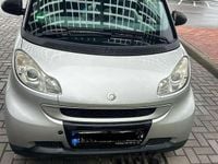 Gebraucht Smart ForTwo Coupé 75 PS (55 kW) 2008 Silber Coupé