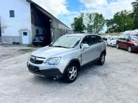 Gebraucht Opel Antara Cosmo 150 PS (110 kW) 2007 Silber SUV