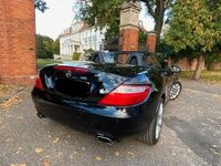 Gebraucht Mercedes SLK200 184 PS (135 kW) 2011 Schwarz Cabrio