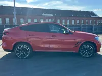 Gebraucht BMW X6 M Competition Edition 625 PS (459 kW) 2021 Rot SUV