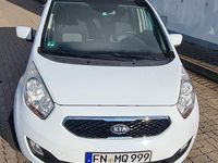 Gebraucht Kia Venga Spirit 128 PS (94 kW) 2012 Weiß Kleinwagen