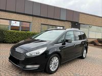 Gebraucht Ford Galaxy 150 PS (110 kW) 2017 Schwarz Van / Kleinbus