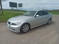 Używany BMW 325 218 KM (160 kW) 2007 Srebrny Sedan/Limuzyna