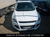 Gebraucht Ford Kuga Titanium 163 PS (119 kW) 2014 Weiß SUV