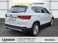 Gebraucht Seat Ateca 4Drive 190 PS (139 kW) 2018 Weiß SUV