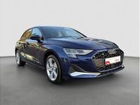Gebraucht Audi A3 Advanced Plus 150 PS (110 kW) 2025 Blau (navarrablau) Limousine