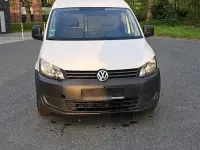 Gebraucht VW Caddy 105 PS (77 kW) 2015 Weiß Van / Kleinbus