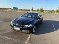 Gebraucht BMW 520 Luxury Line 190 PS (139 kW) 2017 Schwarz Kombi