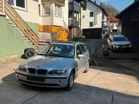 Gebraucht BMW 318 Basis 143 PS (105 kW) 2001 Silber Kombi