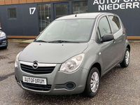 Gebraucht Opel Agila Basis 68 PS (50 kW) 2013 Meteoritgrau m2 Kleinwagen