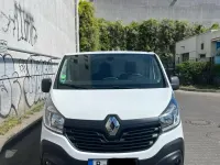Gebraucht Renault Traffic 95 PS (69 kW) 2019 Weiß Van / Kleinbus