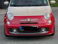 Second-hand Abarth 595C 160 CP (117 kW) 2014 Roșu Cabrio