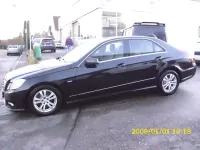 Gebraucht Mercedes E300 AMG line 231 PS (169 kW) 2011 Schwarz Limousine