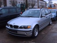 Gebraucht BMW 316 116 PS (85 kW) 2005 Silber Kombi