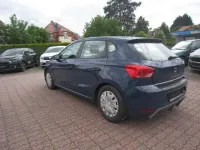 Gebraucht Seat Ibiza Reference 75 PS (55 kW) 2017 Blau Limousine