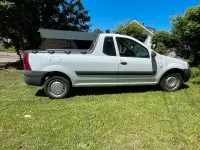 Gebraucht Dacia Logan Pick-Up 69 PS (50 kW) 2008 Weiß Pickup