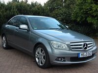 Gebraucht Mercedes C200 Avantgarde 249 PS (183 kW) 2008 Grau metallic Limousine