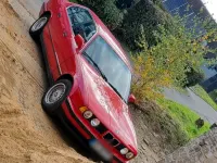 Gebraucht BMW 520 130 PS (95 kW) 1989 Rot Limousine