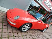 Gebraucht Porsche 993 272 PS (200 kW) 1995 Indischrot Cabrio