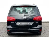 Gebraucht VW Sharan Match 170 PS (125 kW) 2013 Schwarz Van / Kleinbus