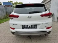 Gebraucht Hyundai Tucson Advantage 136 PS (100 kW) 2017 Polar white SUV
