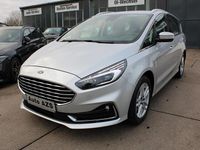 Gebraucht Ford S-MAX S 190 PS (139 kW) 2022 Silber Van / Kleinbus