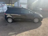 Gebraucht VW Golf VI United 105 PS (77 kW) 2008 Schwarz Kleinwagen