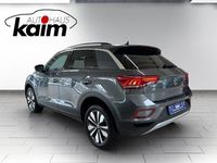 Gebraucht VW T-Roc Move 150 PS (110 kW) 2023 Indiumgrau metallic (metallic) SUV