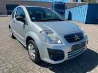 Gebraucht Citroën C2 Tonic 60 PS (44 kW) 2009 Silber Kleinwagen