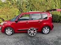 Gebraucht Citroën C3 Picasso 110 PS (80 kW) 2015 Rot Van / Kleinbus