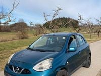 Gebraucht Nissan Micra 98 PS (72 kW) 2015 Grün Kleinwagen