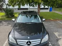 Gebraucht Mercedes C220 170 PS (125 kW) 2008 Schwarz Limousine