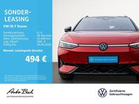 Gebraucht VW ID.7 GTX 250 kW (340 PS) 2025 Kings red metallic/schwarz Kombi