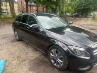Gebraucht Mercedes C180 156 PS (114 kW) 2017 Schwarz Kombi