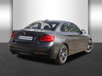 gebraucht BMW 220 d Coupe Sport Line Navi Glasdach Apple Carpla