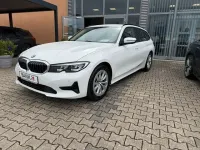Gebraucht BMW 318 Advantage 150 PS (110 kW) 2021 Weiß Kombi