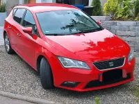 Gebraucht Seat Leon Reference 105 PS (77 kW) 2014 Rot Limousine