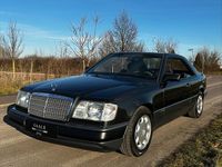 Gebraucht Mercedes 230 Sportline 136 PS (100 kW) 1991 Schwarz Coupé